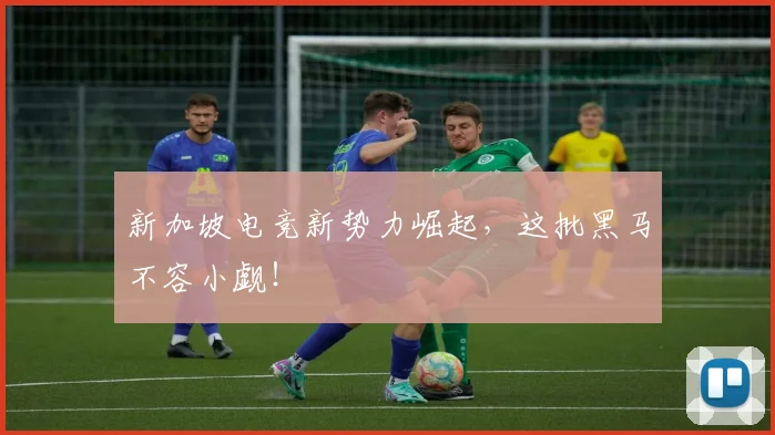 新加坡电竞新势力崛起，这批黑马不容小觑！