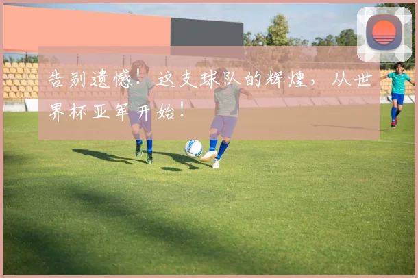 告别遗憾！这支球队的辉煌，从世界杯亚军开始！